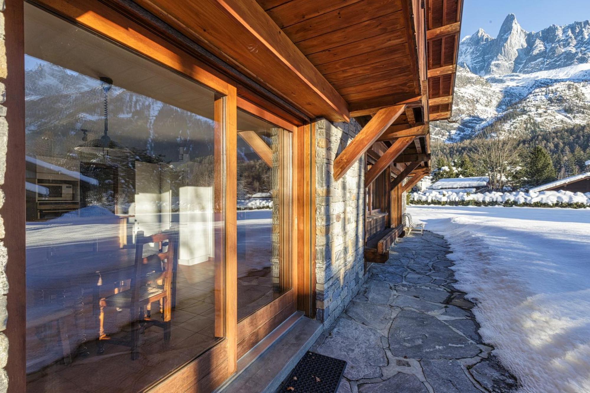 Chalet Du Golf 618 - Happy Rentals Chamonix Exteriér fotografie